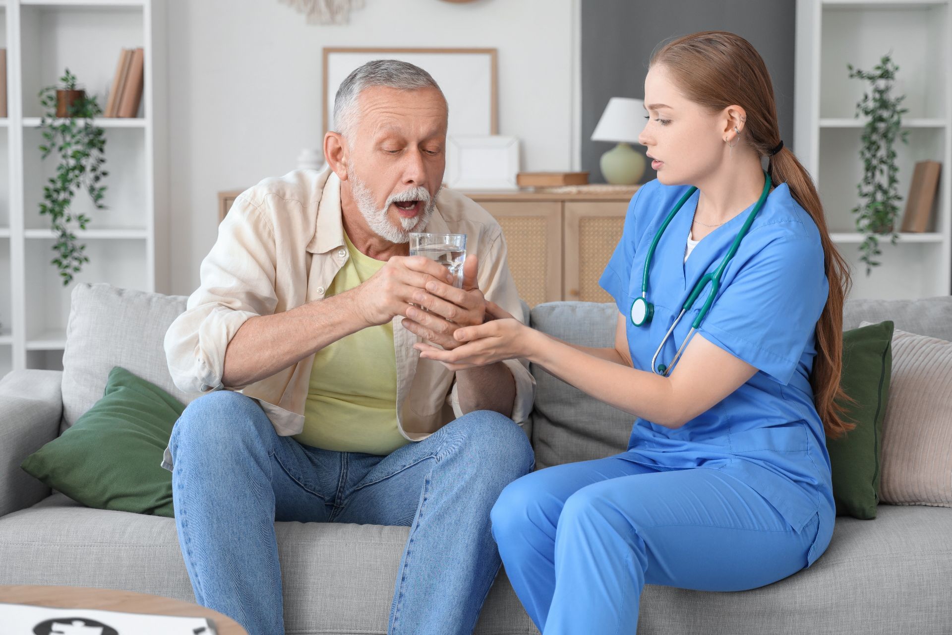 паркинсон у пожилых