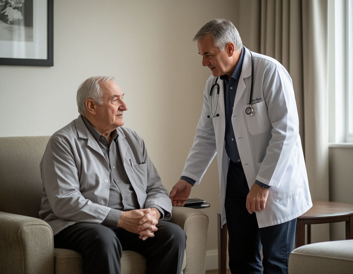 Прием врача-психиатра для пожилых людей на дому