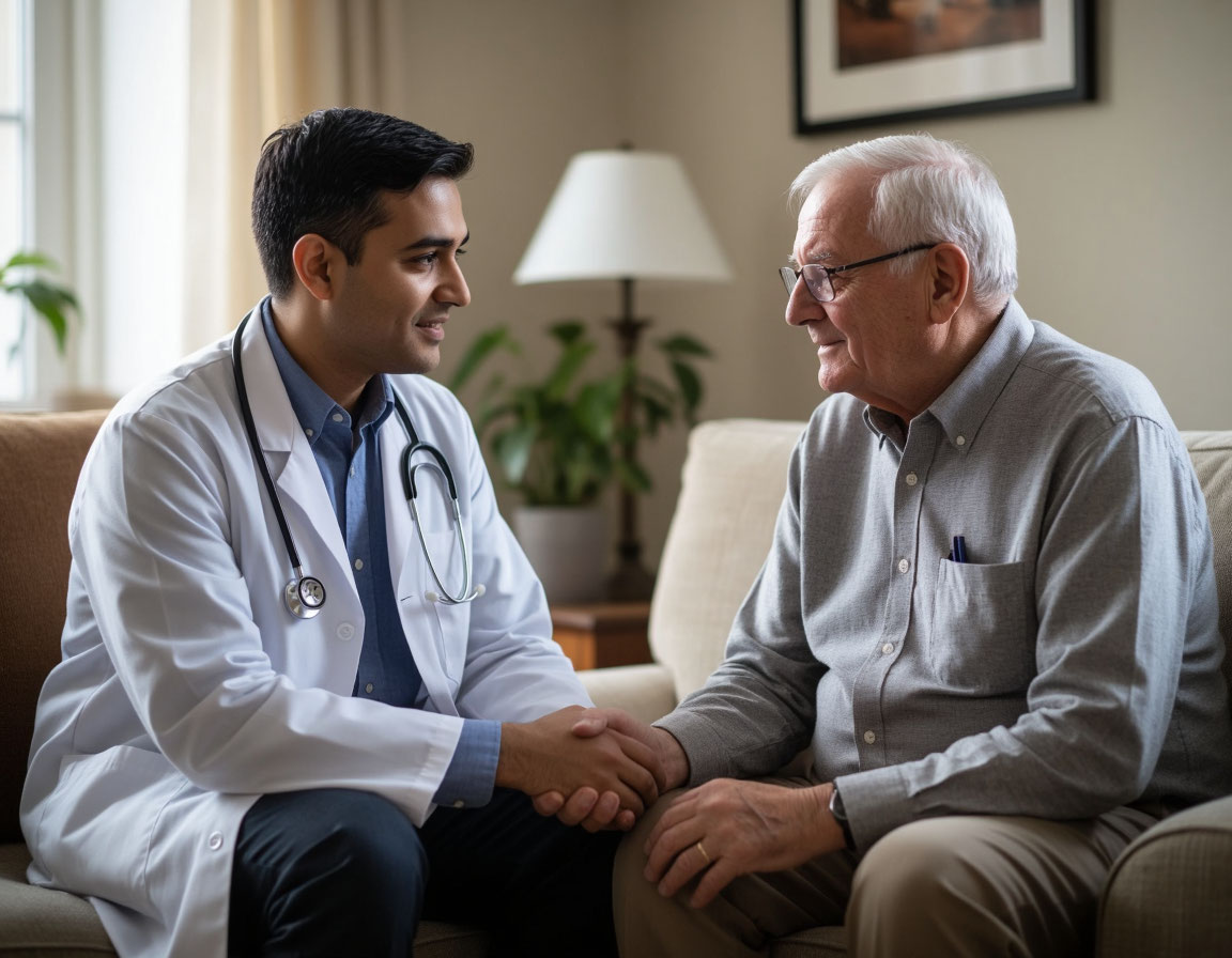 вызов врача0гериатра на дом