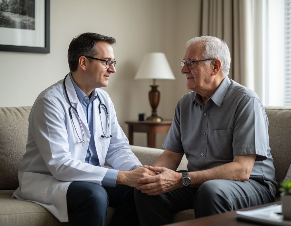 психиатр для пожилых людей