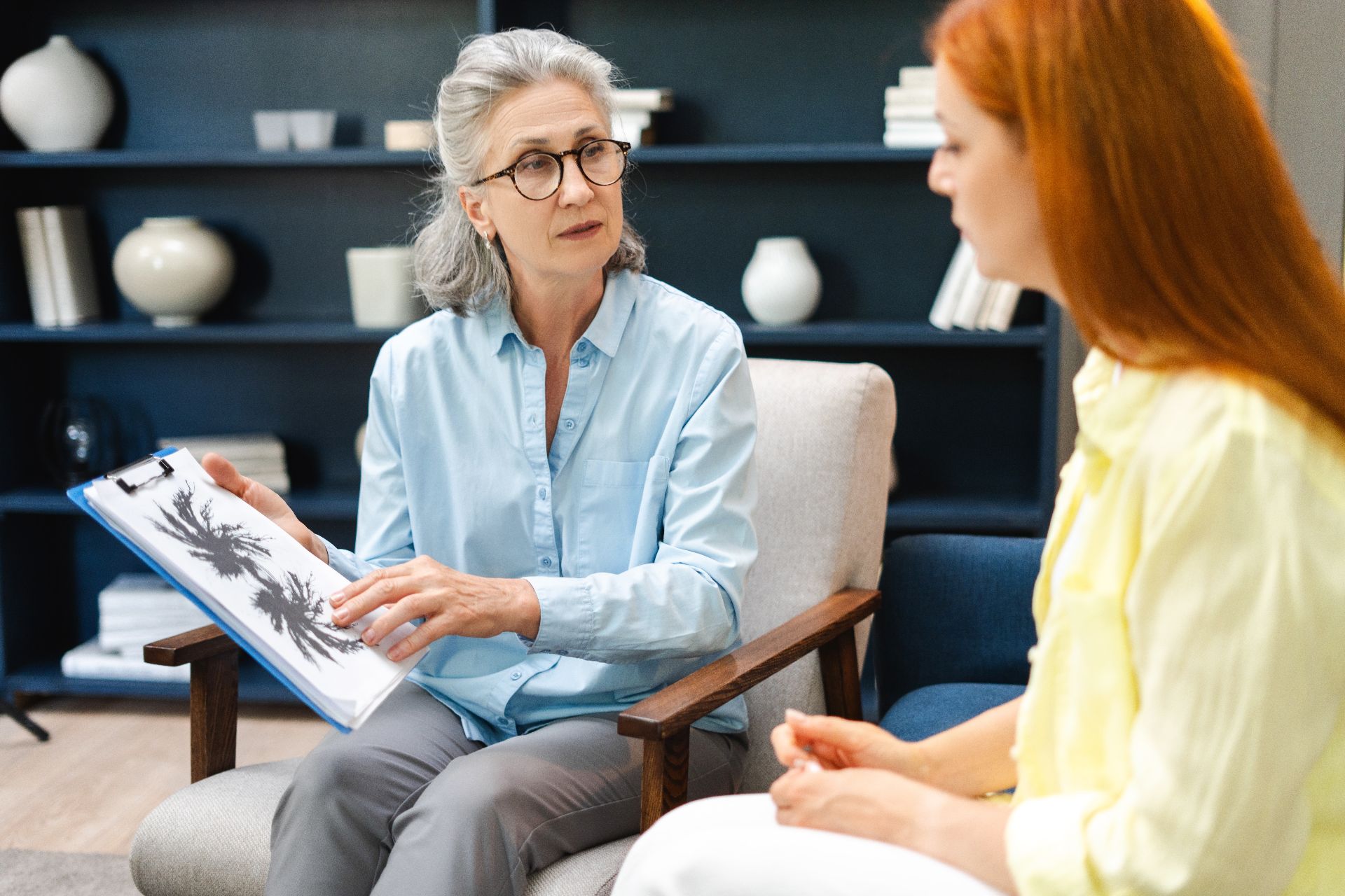 консультация психиатра для пожилых людей