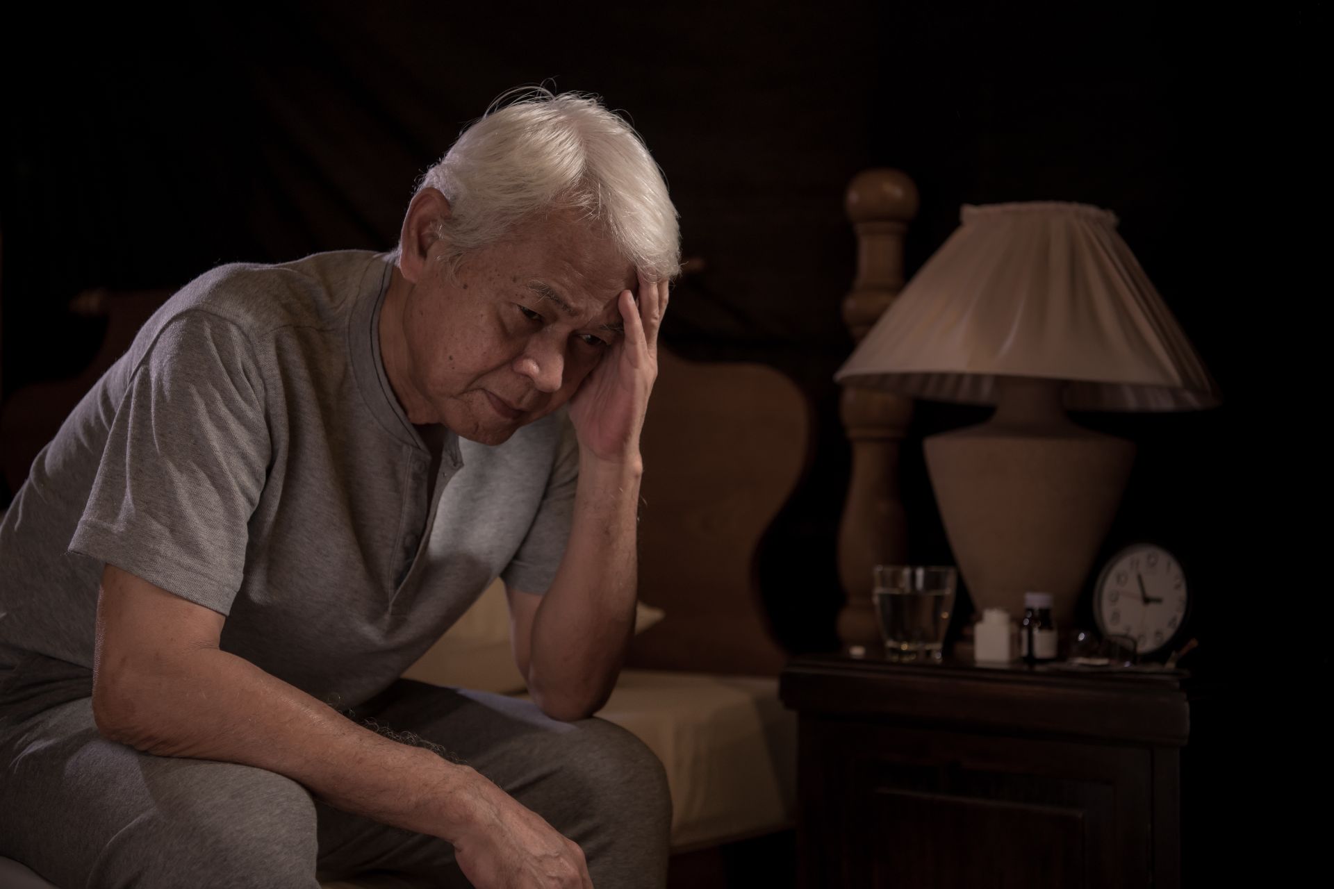 старческая бессонница