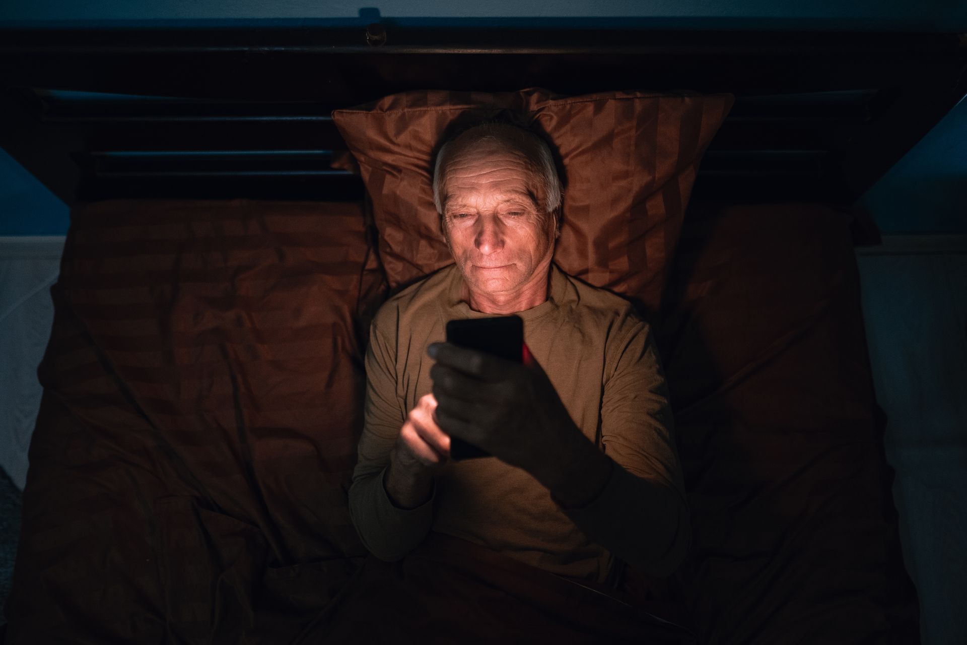 бессонница у пожилых