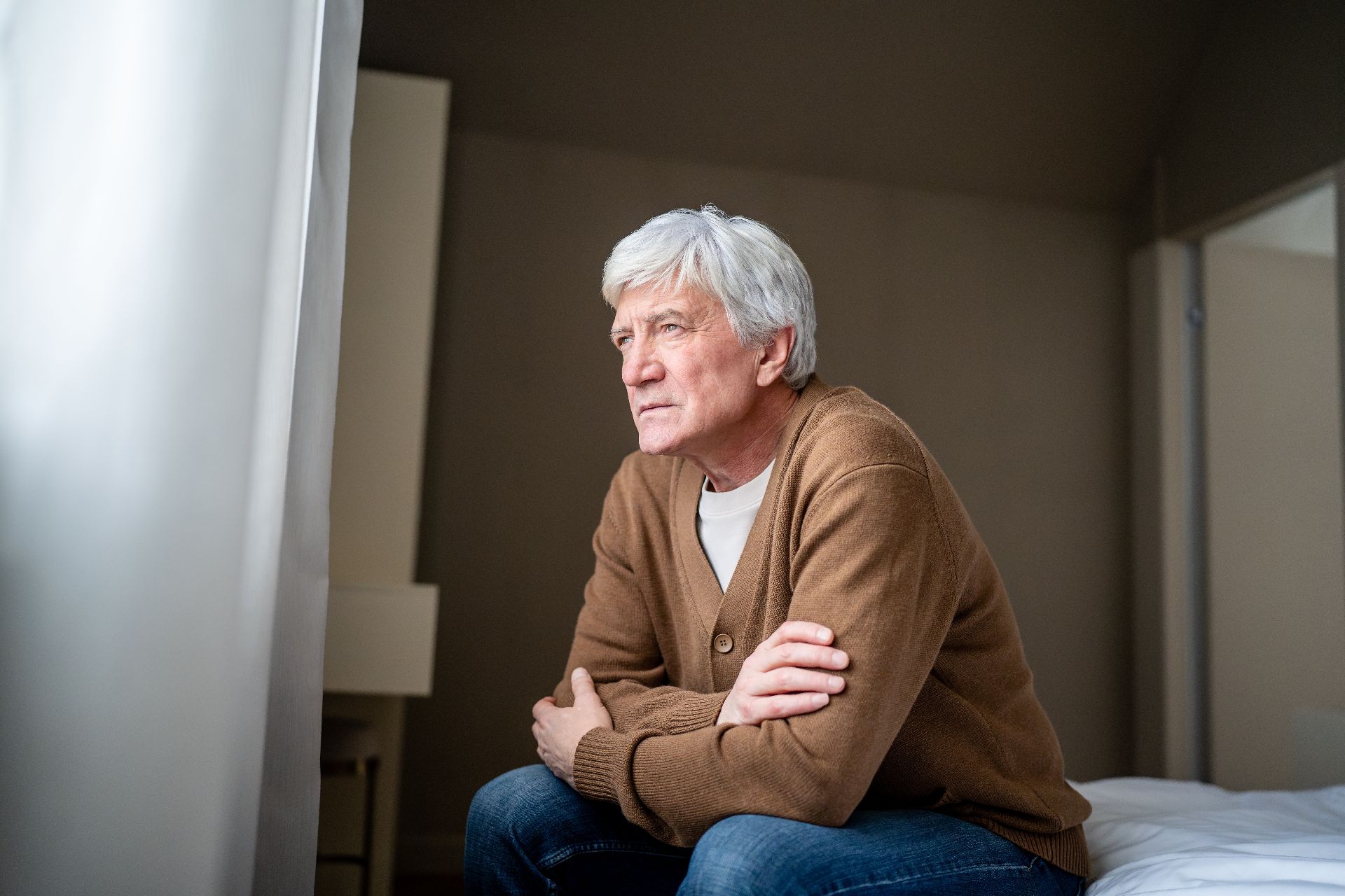 депрессия у пожилых женщин