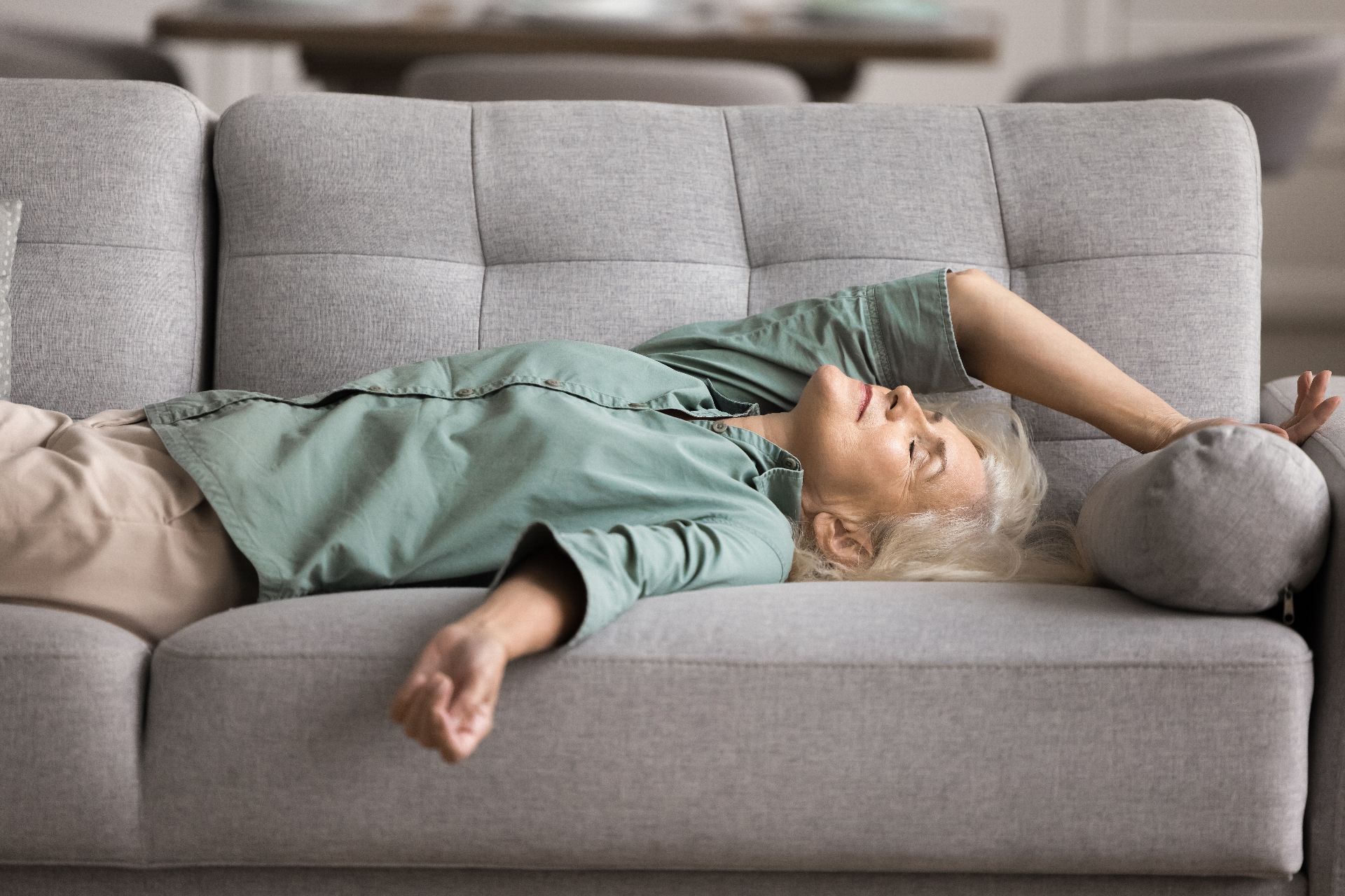 Лечение астении у пожилых людей