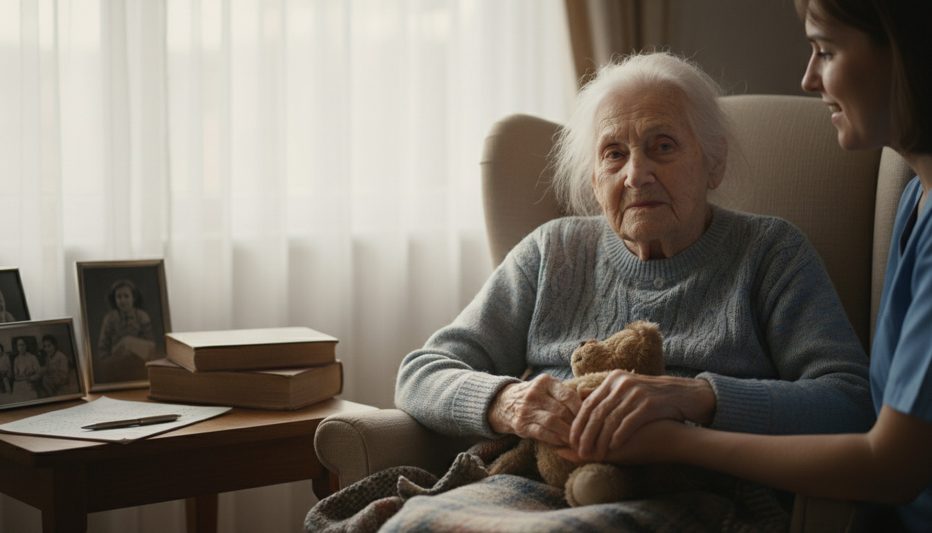 амнезия у пожилых