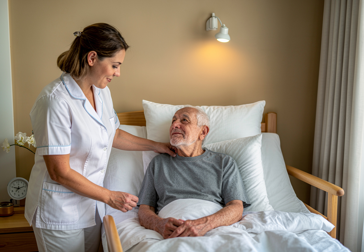 Психиатрический стационар для пожилых людей