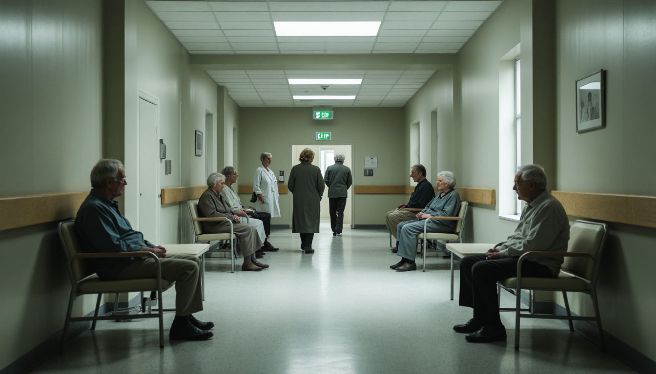 гериатрический стационар для пожилых