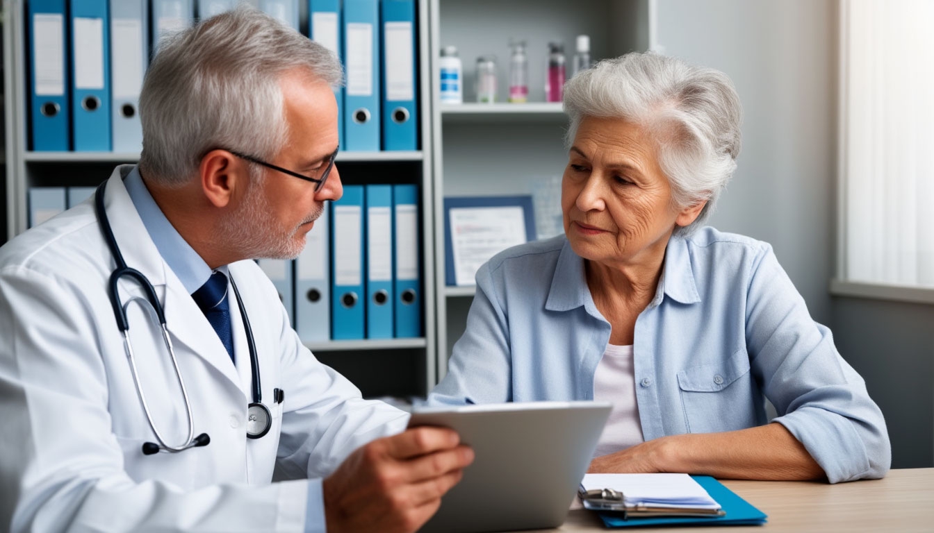 Диагностика атрофии мозга