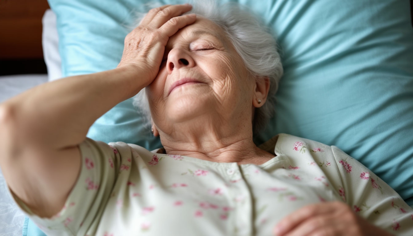 атрофия мозга пожилых