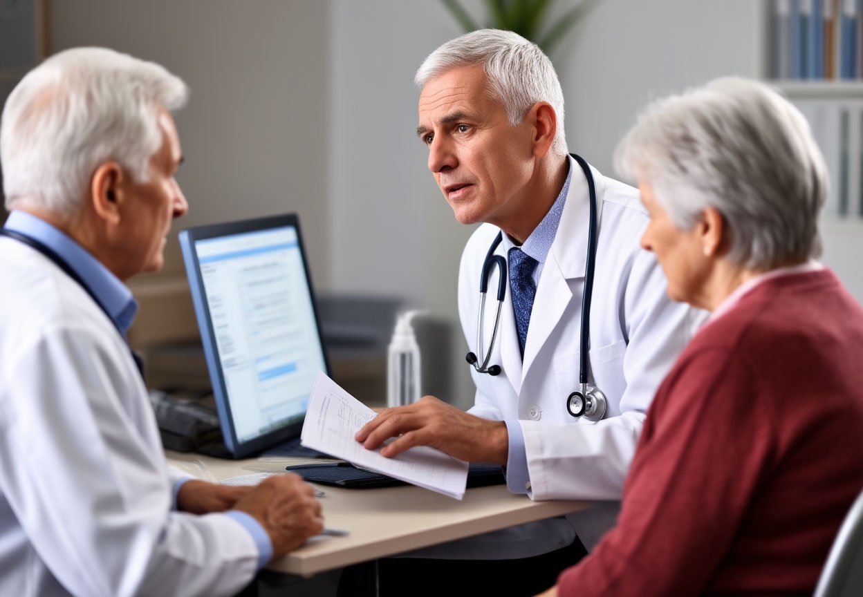 Атрофия головного мозга у пожилых людей