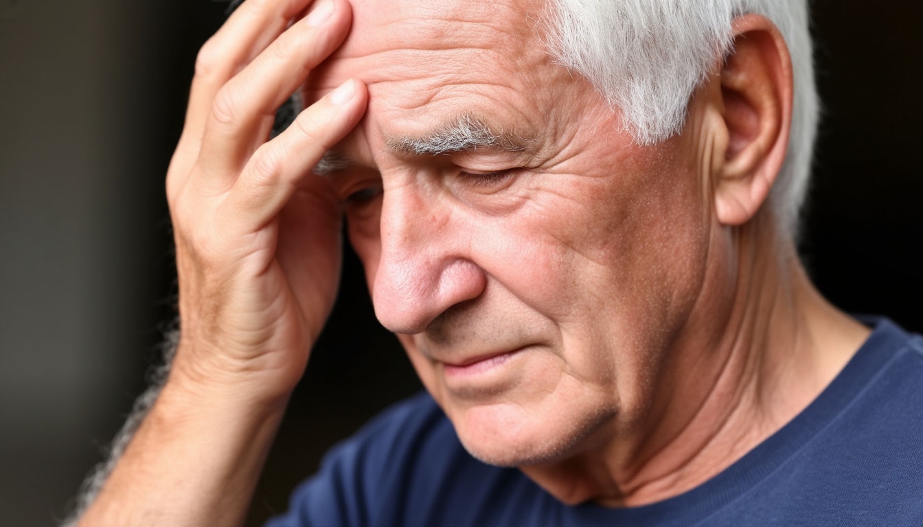 Атрофия головного мозга у пожилых